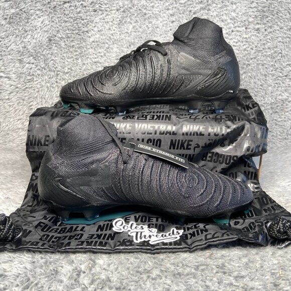 Nike Phantom Luna II Elite FG Soccer Size 7.5 Men Black Deep Jungle FJ2572-002 main image 9